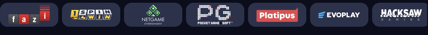 basswin gaming providers